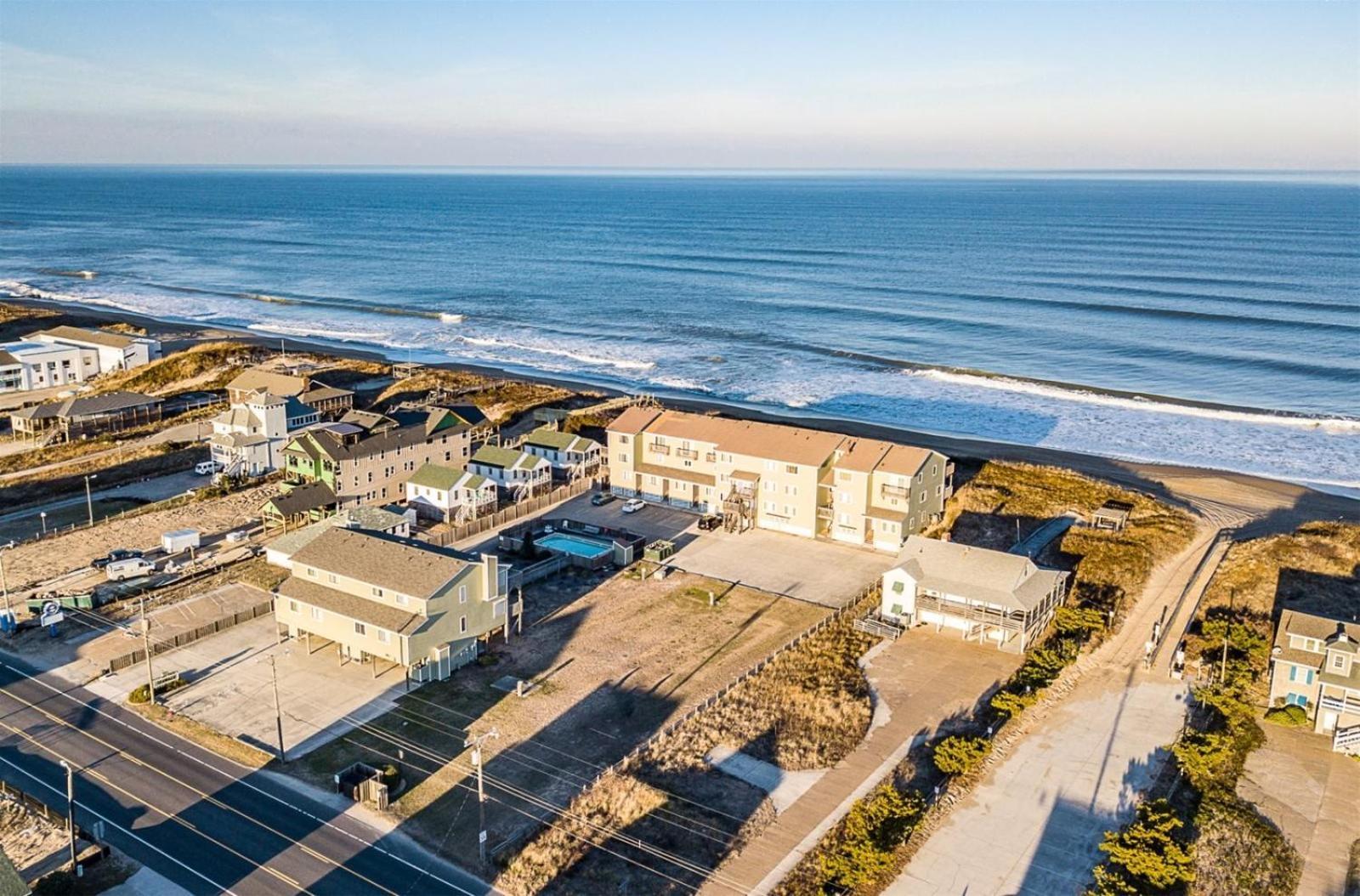 Sw16 Seawalk 16 Semi-Oceanfront Villa Kill Devil Hills Exterior photo